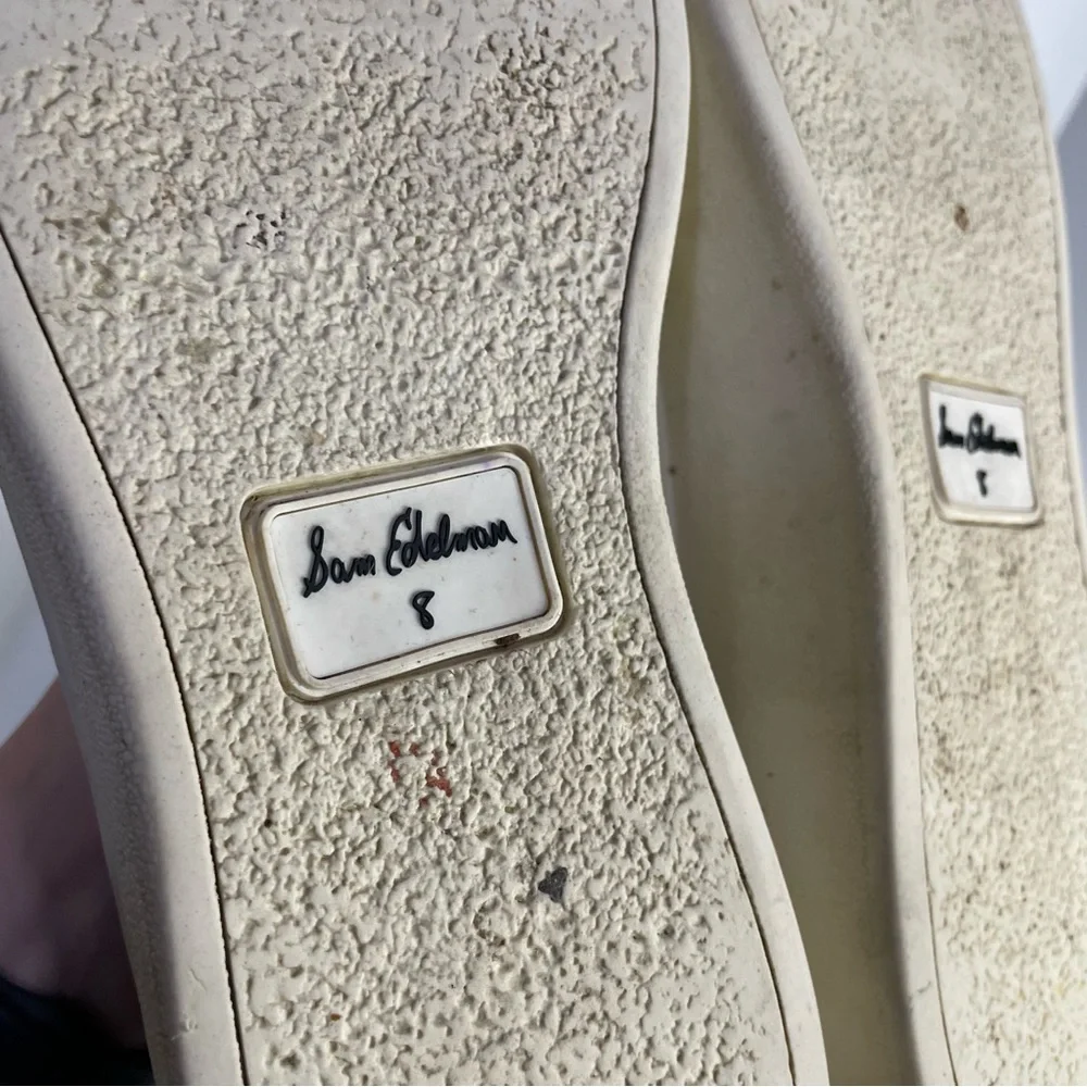 💛 Sam Edelman Nerah Black Slip On Platform Sneakers 8